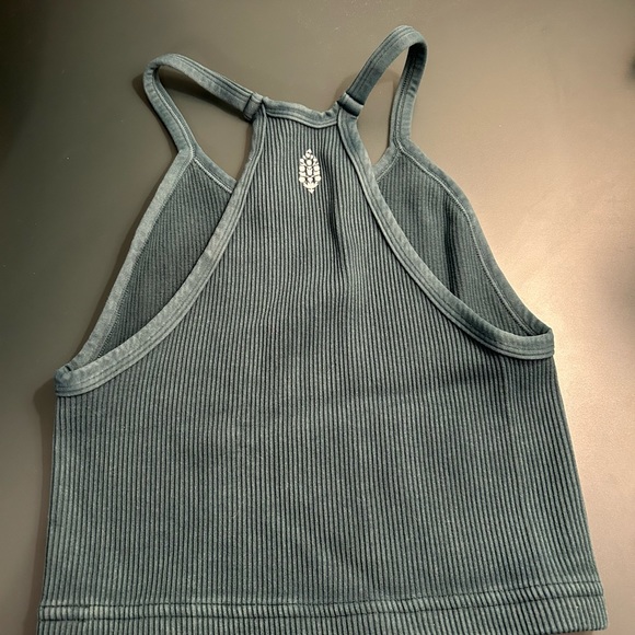 FP Movement Happiness Runs Long Crop Tanks - Picture 2 of 4